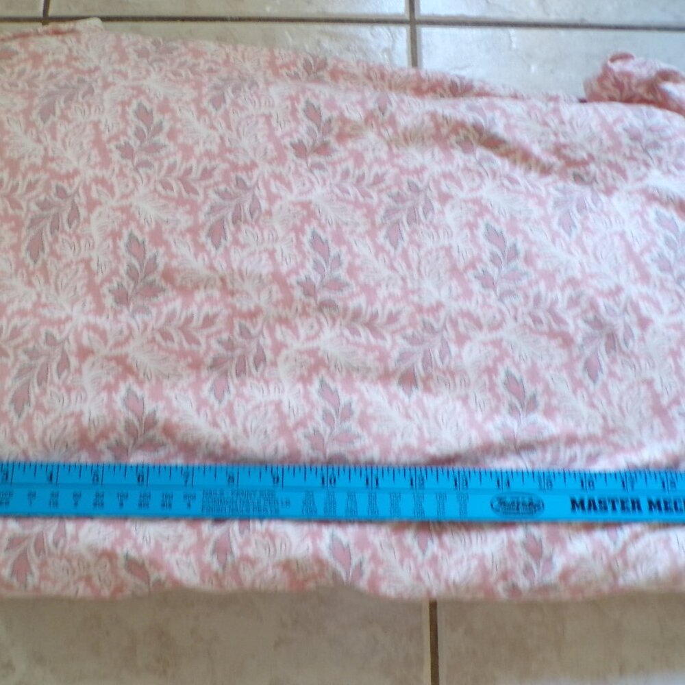 4 Yds In the Beginning Sharon Evans Yenter Multiflora 100% Cotton
